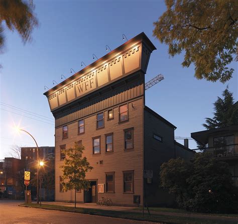 western front front  false front installation view nw
