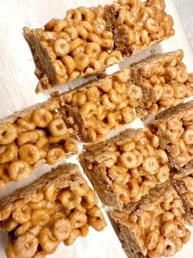 Youll Love 3 Ingredient Peanut Butter Cheerio Bars