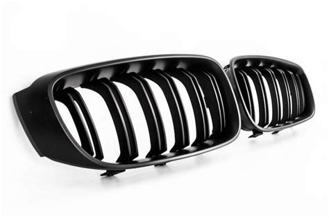 X Grilles De Calandre M Performance Noir Mat Bmw F Serie