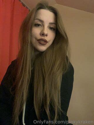 Pinky Kraken Pinkykraken Nude OnlyFans NudoStar TV