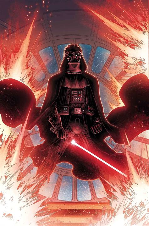 Vader30 Cover Textless Star Wars Libri Comics