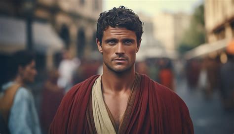 Premium Ai Image People Of The Ancient Rome Portrait Roman People In