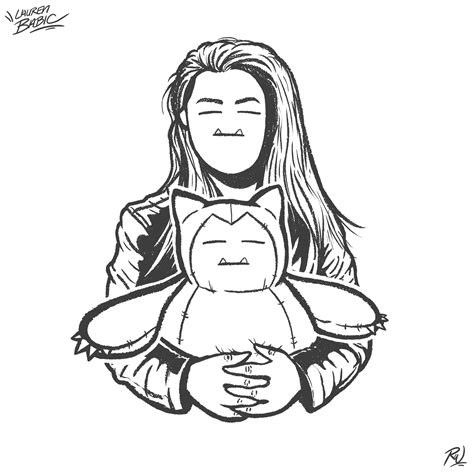 Lauren Babic Merch — RYAN WADDON ART