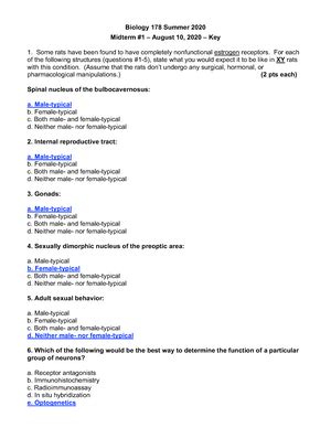 Lec Sex Determination And Differentiation Biol Part