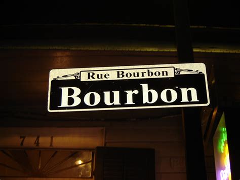 Bourbon Street Sign A Photo On Flickriver