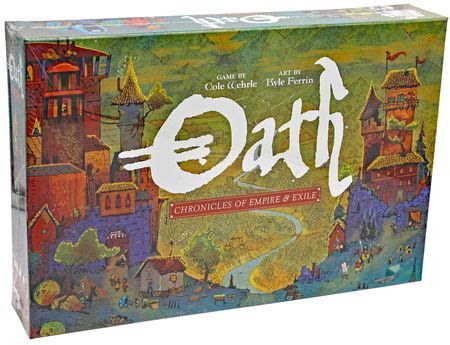 Oath: Chronicles of Empire & Exile Board Game (Leder Games) LED03000