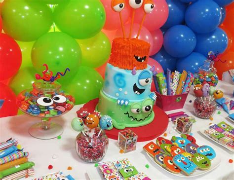 Monsters / Birthday "Monster party for Stefano" | Catch My Party