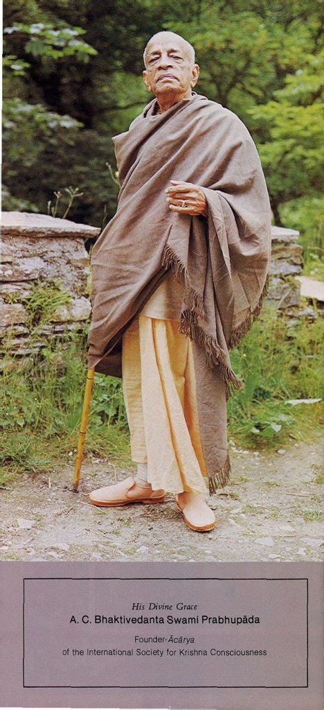 Founder Acarya The Hare Krishna Movement