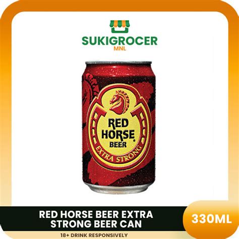 Red Horse Beer Extra Strong Beer Can 330ml Lazada Ph