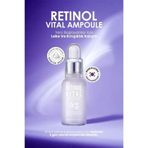 Shop esfolio retinol vital ampoule in pakistan at colorshow.pk | ColorShow
