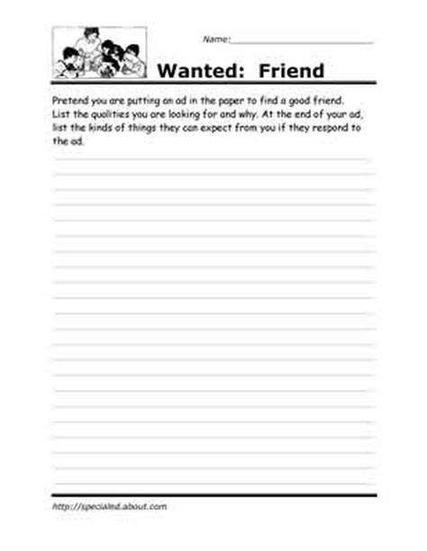 Printable Worksheets For Kids To Help Build Their Social Skills Artofit