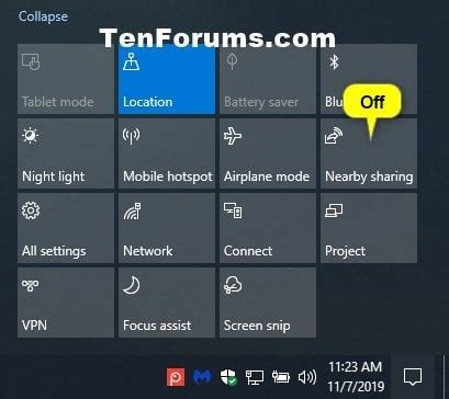 Turn On Or Off Nearby Sharing In Windows 10 Tutorials