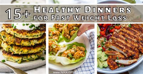 Healthy Dinner Ideas To Lose Weight