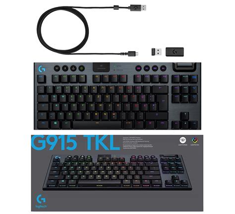 Klawiatura Logitech G Tkl Lightspeed De Qwertz Klikaj Ce Komplet