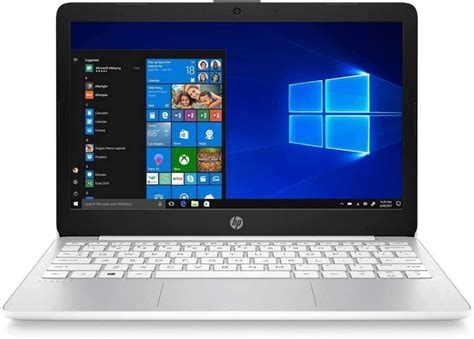 Ноутбук HP Stream 11.6" HD 4/32GB, N4000 (11-ak0035nr) Белый – фото ...