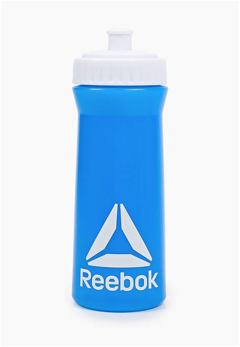 Бутылка спортивная Reebok 500 мл, цвет: синий, MP002XU0414C — купить в ...