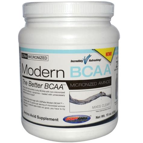 Modern BCAA Blue Raspberry 30 Servings by USP Labs