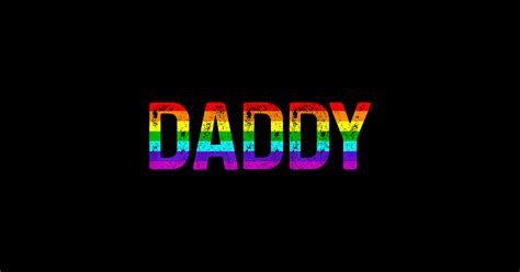 Daddy Gay Pride Month Lgbtq Fathers Day Flag Queer Fathers Day Flag Queer Sticker Teepublic