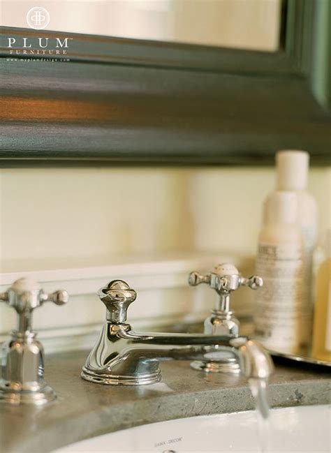 Hot And Cold Taps Traditional Bathroom Mcgill Design Group