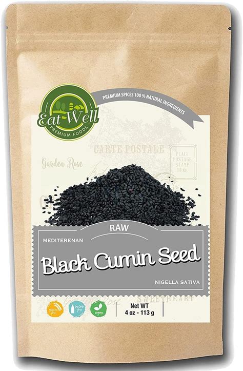 Amazon Sweet Sunnah Black Seed Ground Kalonji Nigella Sativa