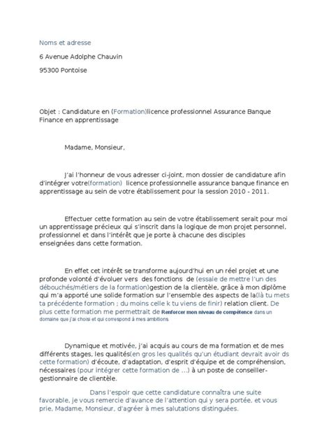 Lettre De Motivation Master 1 Droit Social Financial Report