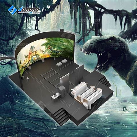 Orbital Cinema D Naked Eye Cinema Dinosaur Theme Many Players And Several Games Price