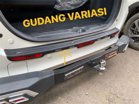 Sillplate Belakang Avanza 2019 With Reflector Lazada Indonesia