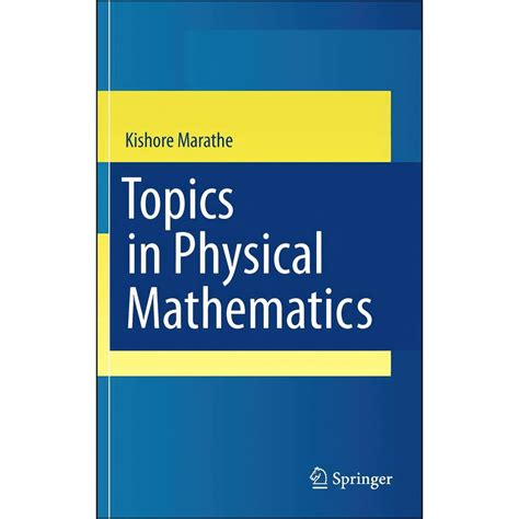 قیمت و خرید کتاب Topics In Physical Mathematics اثر K B Marathe