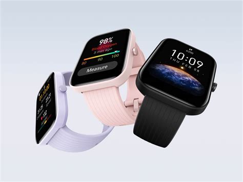 Amazfit Bip 3 and 3 Pro become official from just US$60 - NotebookCheck ...