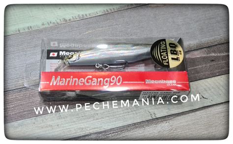 MEGABASS MARINE GANG 90 F - Pechemania