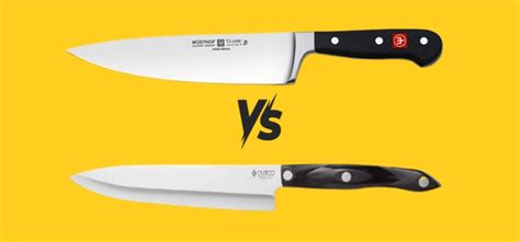 Wusthof Knives Vs Cutco: A Comprehensive Comparison