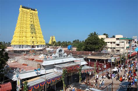 Rameshwaram Temple | Rameshwaram Temple Photos | Esamskriti