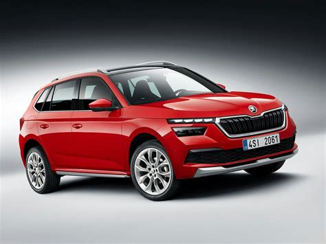 Kamiq Ny Mini Suv Fra Skoda Bilmagasinetdk