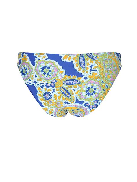 HOT STUFF Damen Bikinihose Basic Blau