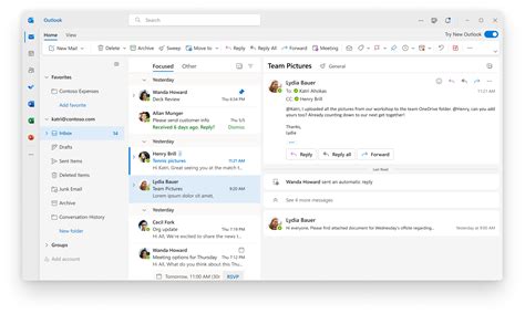 Microsoft presenta el nuevo Outlook para Insiders de Office | Microsofters