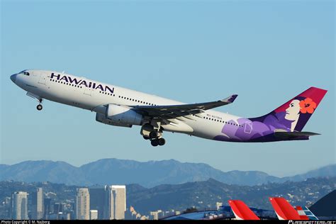 N Ha Hawaiian Airlines Airbus A Photo By M Najberg Id