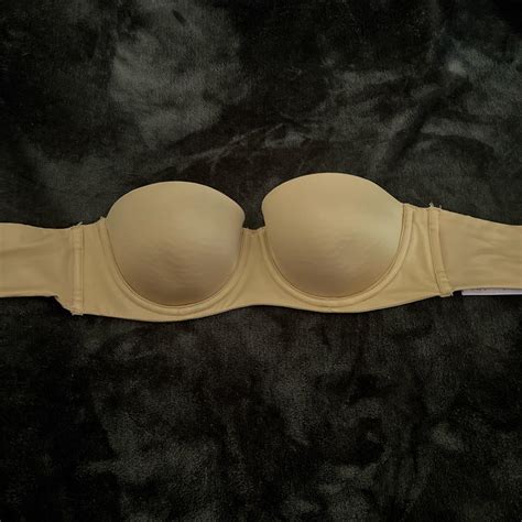 Savage X Fenty Strapless Nude Bra Size C Model Depop