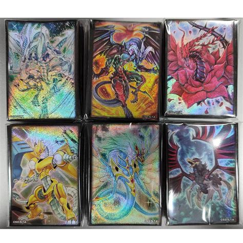 70pcs Genuine Yugioh Card Sleeves Yu Gi Oh 5ds Yusei Fudo Rose Dragon