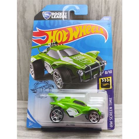Hot Wheels Octane Rocket League Shopee Brasil