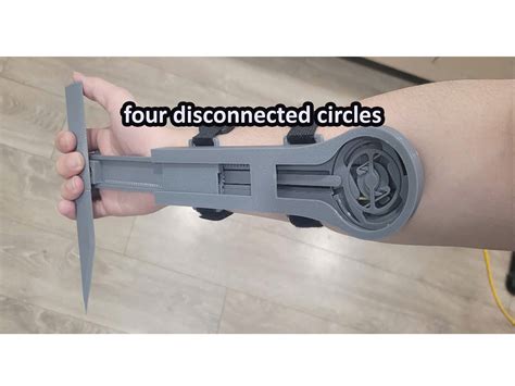 Assassin's Creed Shadow hidden pivot blades - Free 3D Print Model ...