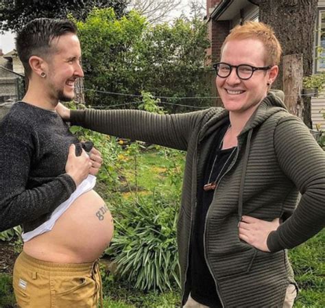 Gay Dad Becomes Pregnant In U S Vanguard News