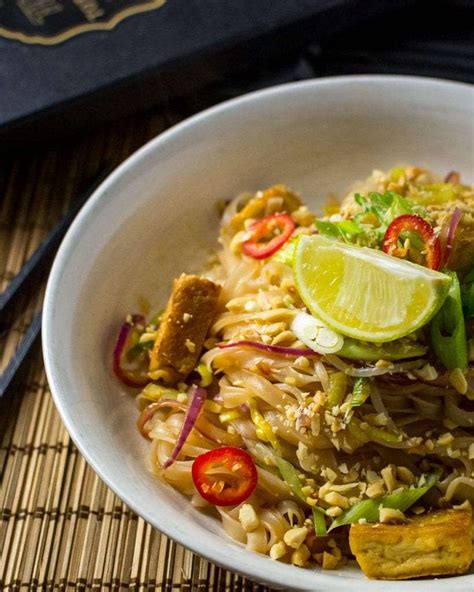 Vegan Pad Thai Wagamama Yasai Pad Thai