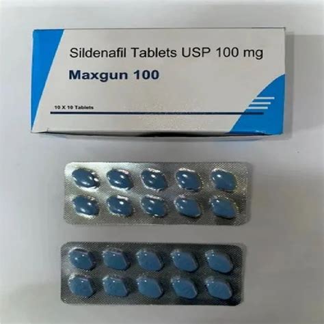 Sildenafil Tablets Usp 100 Mg At Rs 300strip Of 10 Tablets Sildenafil Citrate Tablets In