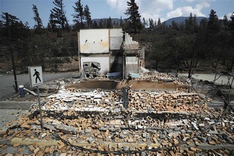 Wildfire In Lytton B C A Wake Up Call To Take Precautions Safety Board