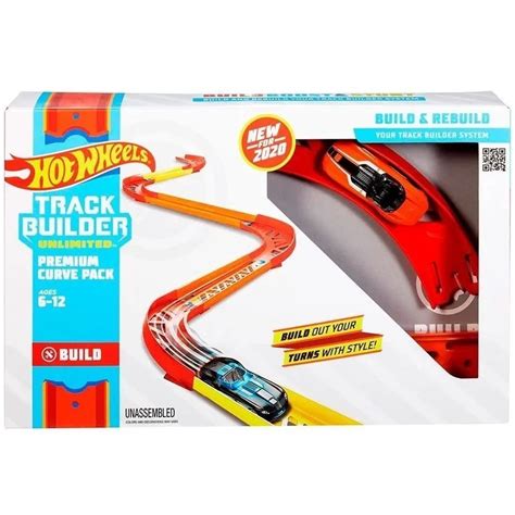 Pista Hot Wheels Track Builder Mattel Shopee Brasil