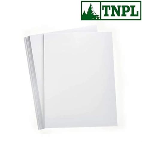 Tnpl A Copier Gsm Paper At Rs Ream Tnpl Photocopy Paper In