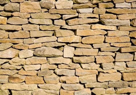 Cotswold Walling Stone Bulk Bag Dry Stone Wall Walling Dry Stone