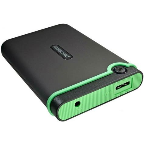 Накопитель внешний HDD 2.5" 1Тб Transcend StoreJet 25M3 TS1TSJ25M3 8Мб ...