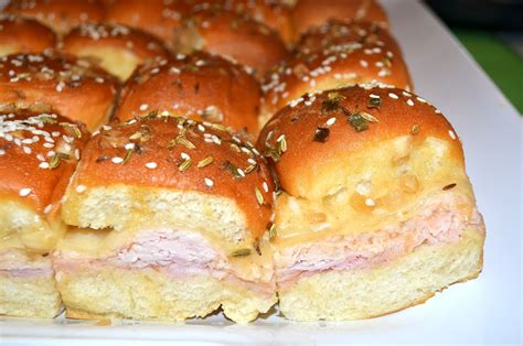 Baking and Eggs: Party Sandwiches