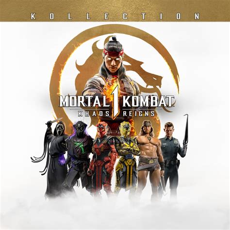 خرید اکانت Mortal Kombat 1 Khaos Reigns Kollection PS5 ظرفیت دوم با ...